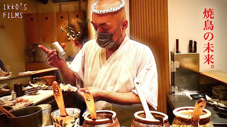 「鳥しき」が日本一の焼鳥屋と呼ばれる理由 / The King of Yakitori in Japan : Omakase Torishiki 【焼鳥⑭】