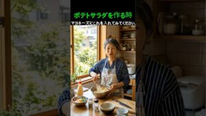 ポテサラに“これ”入れたら？時間がたっても水っぽくならない