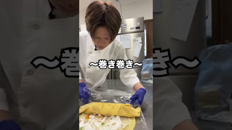 クレープロール作ってみた！！#shorts