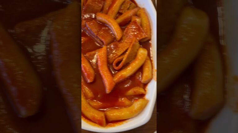 みんな大好きトッポギ、スンデ、キムパ#koreanfood #korea