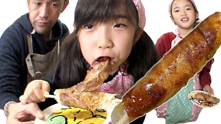 簡単美味しい♪肉巻きおにぎり（スティック）をつくりました！