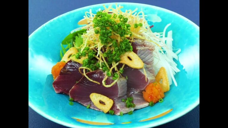 鰹のたたき