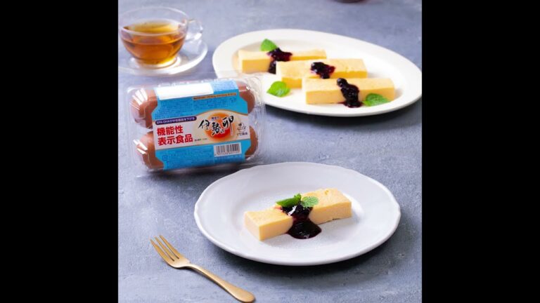 レンジで簡単♪「豆腐チーズケーキ」の作り方【イセ食品】#Shorts