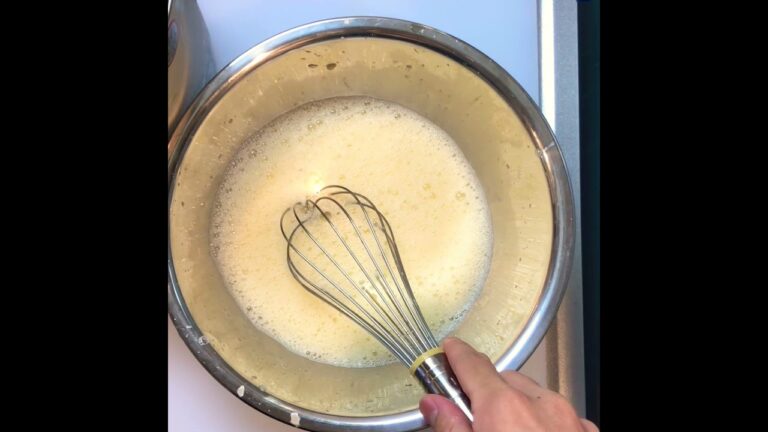 天ぷらの衣の作り方