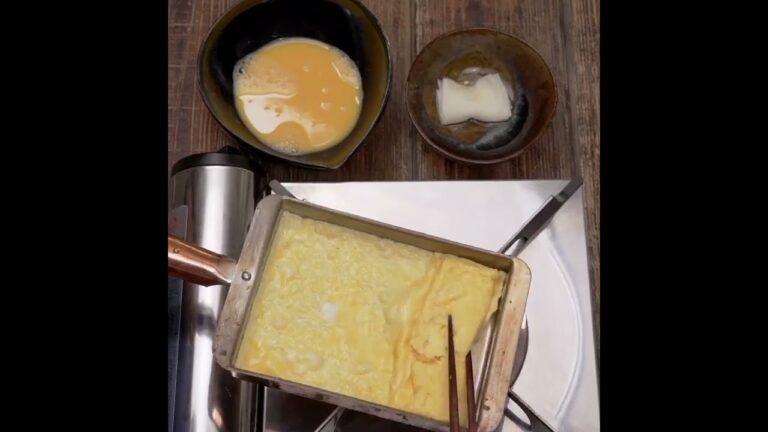 【すみやのだいどころ】和食の定番のおかず だし巻き玉子