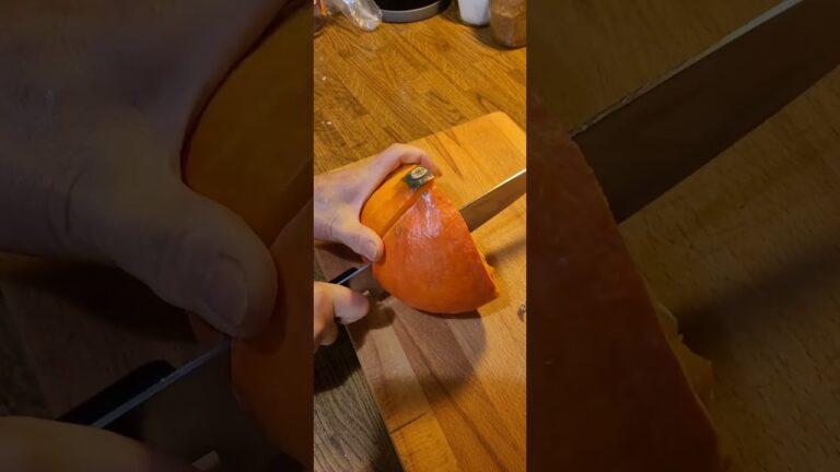 Cutting of #japanese  Hokkaido #pumpkin #healthy #delicious #asmr #shortvideo #shorts