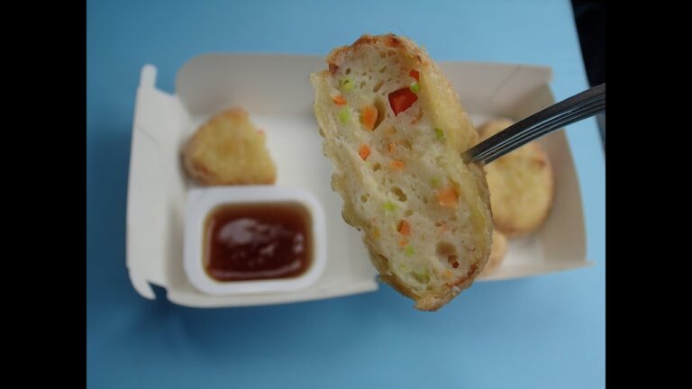 マクドナルド新商品　豆腐しんじょうナゲット