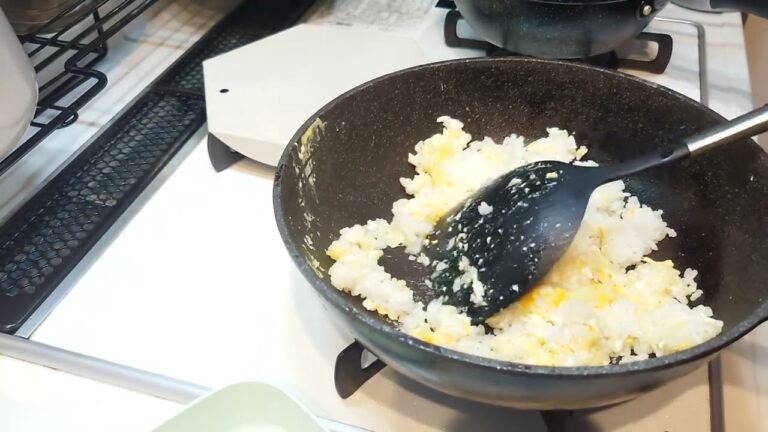 83日目 ねぎ塩豚肉チャーハン