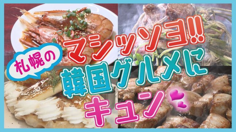 韓国料理店が1.5倍に増加　札幌に“本場の味”が続々登場「韓流の影響が大きい」北海道民の食文化にも変化