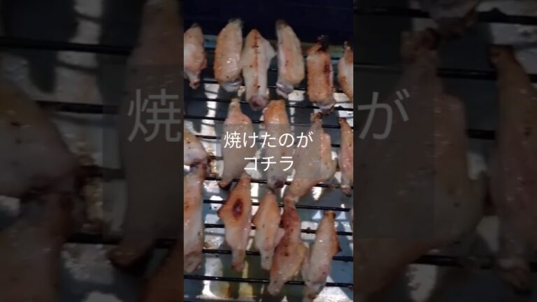 【簡単すぎ】漬けて焼くだけ！魚焼きグリルで絶品手羽先