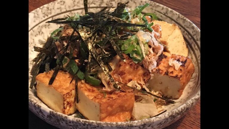 「厚揚げ納豆」作り方