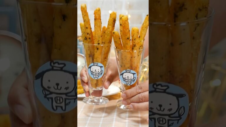 バズりまくっているポテトフライの作り方 Fried mash potato long #recipe #cooking #フライドポテト #hiromarucooktv