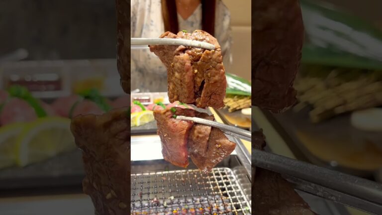 渋谷で個室焼き肉！タン好きな人大集合！【焼肉台所家】
