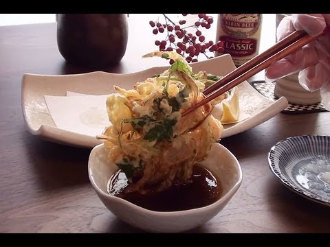 おいしい「天つゆ」の作り方 - How to make Tentsuyu Sauce.