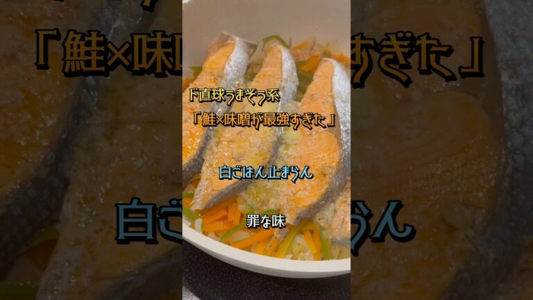 塩鮭と野菜のちゃんちゃん焼き風プレート