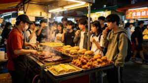 2026中国最受学生喜爱的夜市街头美食！