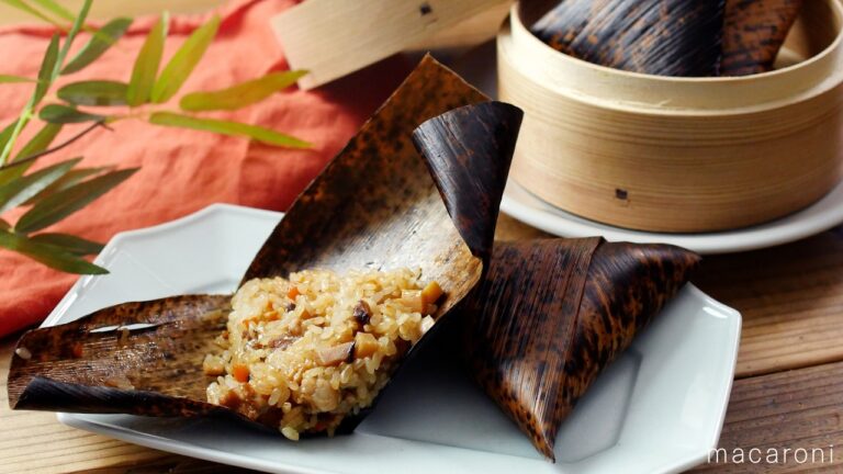 【基本のちまき】こどもの日に食べたい！本格的な中華風おこわ♪