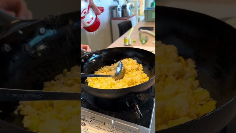 【パラパラ炒飯】会社で作る美味しいチャーハン #テルミック