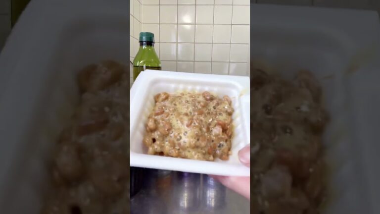 【簡単納豆オムレツ】アボカド入り！ダイエットにもおすすめ #簡単 #レシピ #主婦 #ダイエット #ヘルシー#納豆