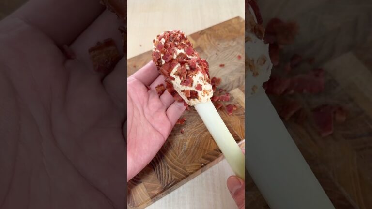 ネギクリームチーズベーコンの美味しい作り方。