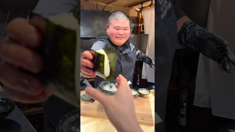 おにぎり職人のおにぎり太郎が始めたお米とお茶の専門店🍙 #japanesefood
