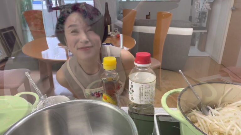 もやしのナムル(ラーメン屋さんの付け合わせのもやしみたいです)