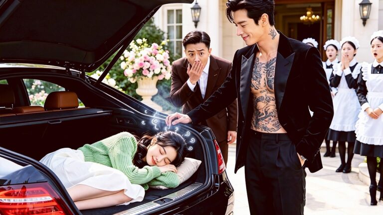 Infertile CEO Single For 40 Years Rejected 999 Suitors But Fell For Girl Sleeping In His Trunk