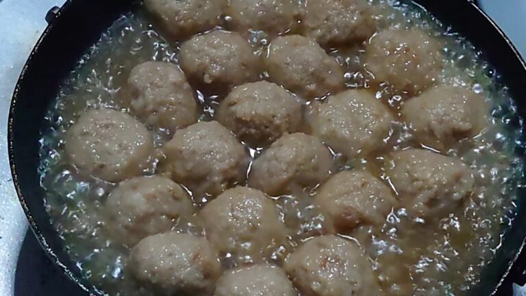 肉団子 中華風編