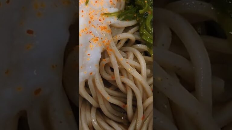 飯テロ✨とろろめかぶそば🥢7月18日『しぶそば池上店』様