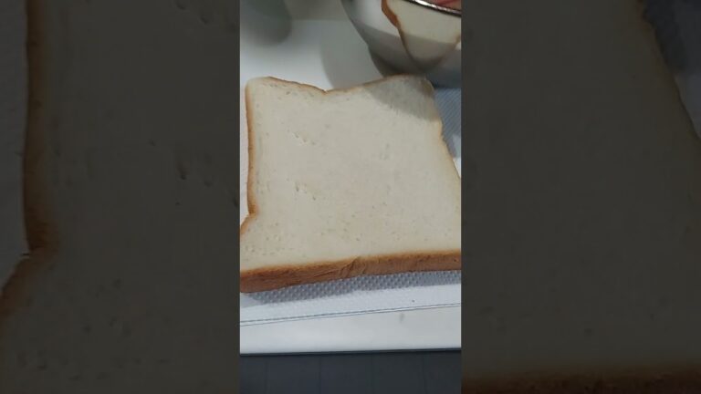 豆乳フレンチトースト作ってみた