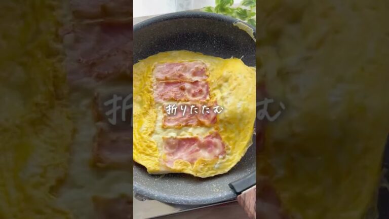 簡単！絶品！ワンパンサンド🤤🍞