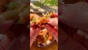 【蕎麦屋のレシピ】カリもちっ納豆の天ぷら🫘レシピはコメント欄に📝