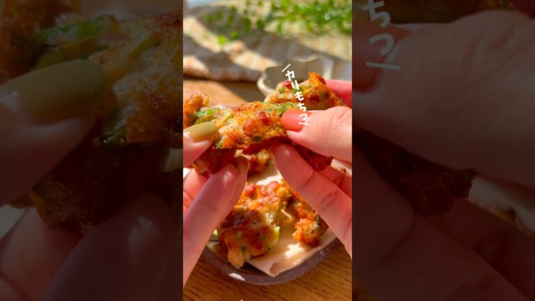 【蕎麦屋のレシピ】カリもちっ納豆の天ぷら🫘レシピはコメント欄に📝