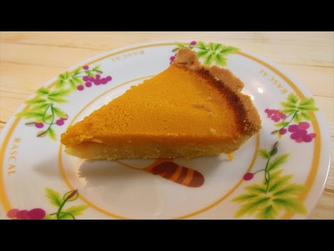 【簡単レシピ】かぼちゃタルトの作り方【Pumpkin tart】【お菓子作り】