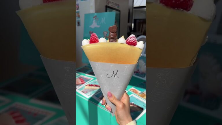 ホイップ苦手なひとにこそ食べてほしい！生クリームたっぷりの絶品クレープ🧁 #クレープ #愛知カフェ #crepe #japanesefood #スイーツ #food