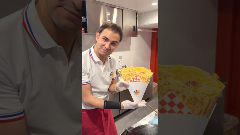 【銀座】PANAME Crêpes de Paris🇫🇷パリ本場のクレープが味わえる✨ #東京カフェ #東京グルメ