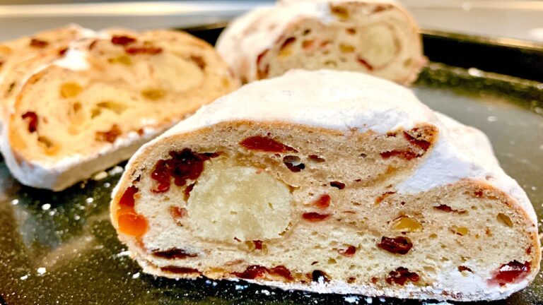 #063 完ペキは求めない！ホームベーカリーで作るシュトーレンの作り方 〜ローマジパン入り〜｜stollen