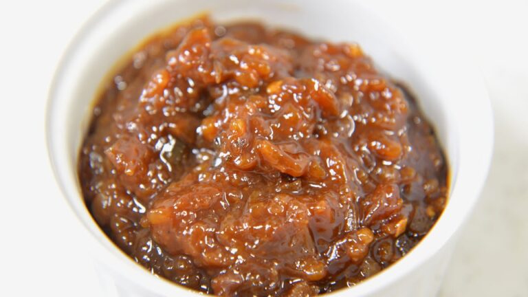 ミョウガ味噌の作り方　How to make Japanese ginger miso