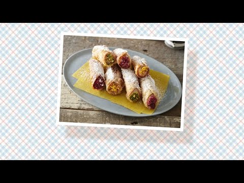 餃子の皮でカンノーリ風｜明治ブルガリアヨーグルト公式ヨーグルトレシピ