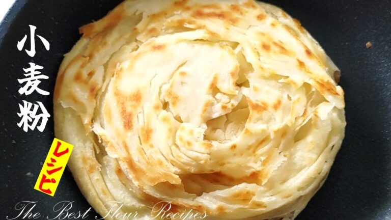 水、塩、小麦粉と油があればフライパンで焼くだけ