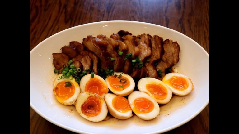 チャーシュー（煮豚）の作り方　炊飯器でお肉屋さんより美味しいチャーシューが出来る魔法のレシピ