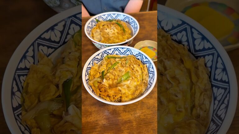 新鮮サックサク揚げたて天かすたっぷり天かす丼🍜【岐阜 更科】