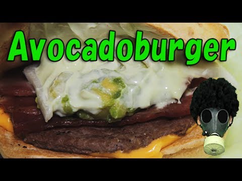 Avocadoburger　マクドナルドの新作　アボカドバーガー（ビーフ味）を食べてみた　mcdonalds new burger