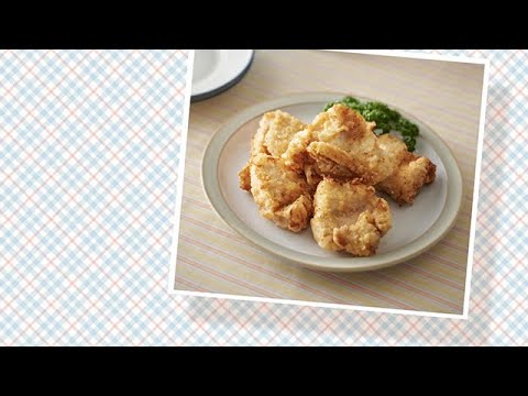 鶏むね肉のフライドチキン｜明治ブルガリアヨーグルト公式ヨーグルトレシピ
