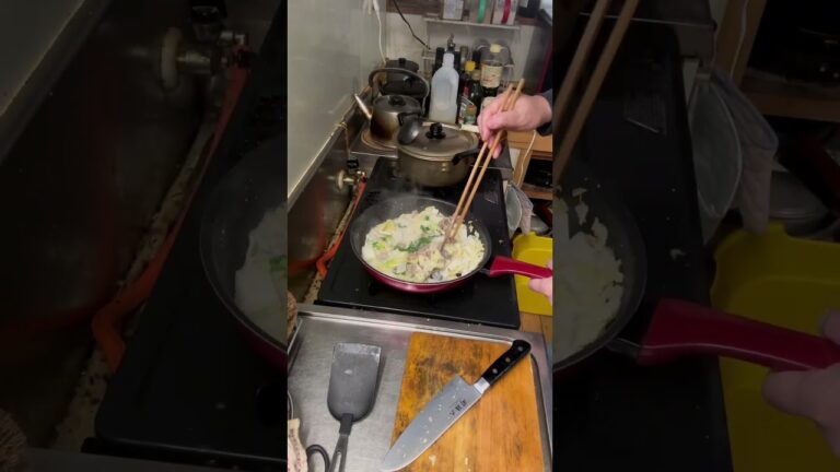牛肉と白菜のクリーム煮/雪景色っぽく仕上げてみた　#牛肉 #白菜