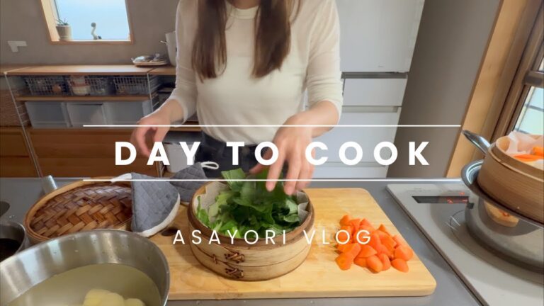 【１週間の夜ご飯まとめ】野菜をたくさん作り置きで楽したい主婦｜蒸籠で離乳食