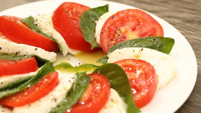 簡単！おいしい！カプレーゼの作り方 | How to make caprese