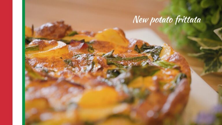 新じゃがのフリッタータ｜余った野菜でごちそうランチ