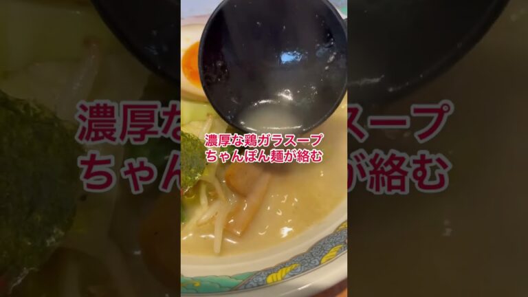 2月2日 西新宿 まるしん本店 #サラメシ #新宿 #町中華 #ちゃんぽん