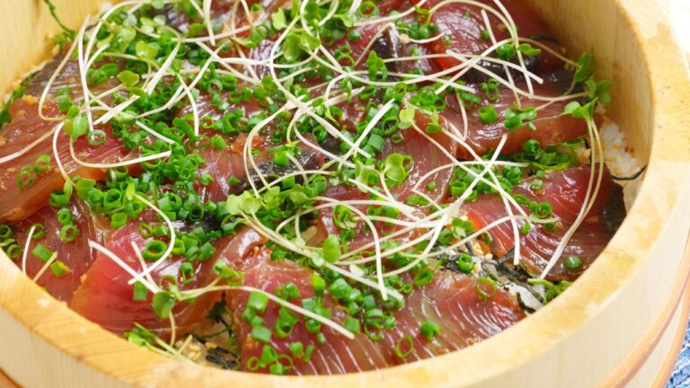 【鰹の手こね寿司】酢飯で失敗しない！簡単レシピ｜料理研究家・麻生怜菜｜おいしい酢